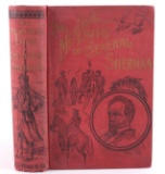 1891 1st Ed The Memorial Life of General Sherman