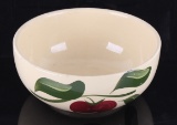 Whitman, North Dakota Watt Ware Apple Large Bowl