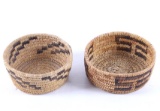 Navajo Hand Woven Coil Baskets