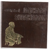 1972 1st Edition C.M. Russell Boyhood Sketchbook
