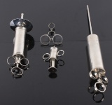 Medical Syringes & Magnifying Glasses Collection