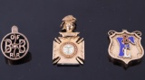 Railroad Watch FOB's and Cuff Pin Collection 1890-
