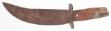 Early 19th Century Trailing Point Trade Knife