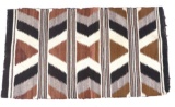 Navajo Old Crystal Pattern Rug c. 1900-