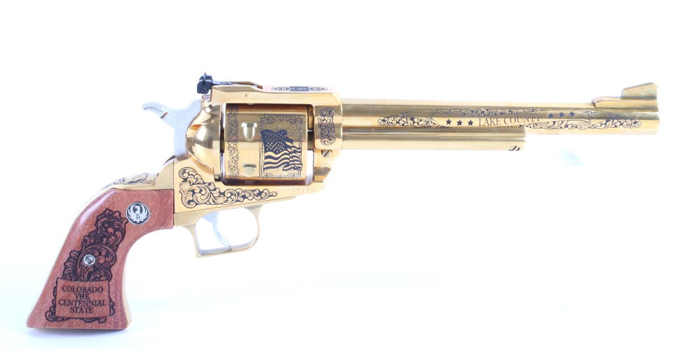 Ruger .44 Magnum Colorado Centennial Revolver | Proxibid