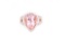 Morganite Beryl Intense Peach 14K Rose Gold Ring