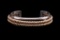 Tahe Navajo 12k Gold & Sterling Silver Bracelet