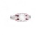 Art Deco 1.34ct VS2-I1 Diamond Ruby Platinum Ring