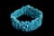 Sleeping Beauty Turquoise Nugget Stone Bracelet