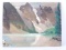 Carl Tolpo Moraine Lake Banff Oil Painting c.1965