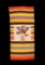 Escudo Nacional de Mexico Woven Rug C. 1950's