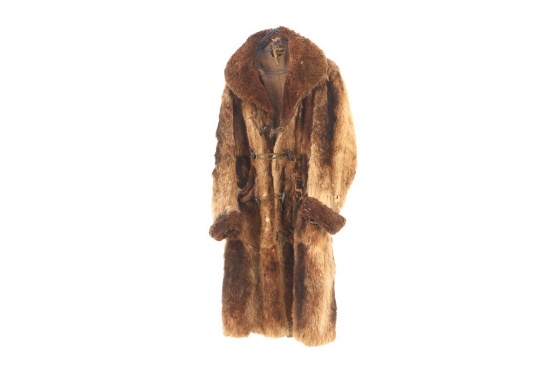 Lanpher Skinner & Co. Stagecoach Fur Coat