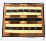 Third Phase Chief's Blanket Wool Rug by Pedro Sosa