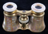 F. A. Hardy & Co Mother Of Pearl Opera Glasses