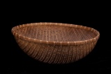 Tohono O'odham Hand Woven Fishing Basket