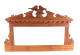 Black Forest Eagle Carved Mirror circa 1900
