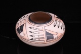 Jemez Pueblo Seed Jar by C. Gachupin