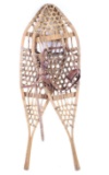 Early 1900's Hickory & Rawhide Snowshoes