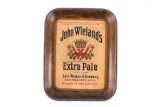 John Wieland's Extra Pale Lager Beer Tray
