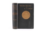 Personal Memoirs of U.S. Grant Vol 2 1st Ed 1885