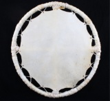 Native American Rawhide Shield