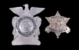 Pair of Washington State & Tulsa, Oklahoma Badges