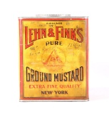 Lehn & Fink's Ground Mustard Canister