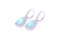 Paraiba Tourmaline & Diamond 18k Gold Earrings