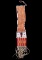Lakota Sioux Beaded & Quilled Pipe Bag 19th C.
