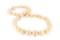Rare Natural Golden South Sea Pearl 14k Necklace