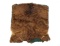 Montana Stagecoach Mule Hide & Velvet Blanket