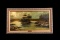 1968 Original James Armstrong Framed Oil on Canvas