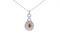 Natural Fancy Colored Diamond 14k Gold Necklace