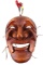 North American Indian Resin Wood Decorative Mask