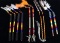 Flathead Indian Beaded Dance Stick Collection
