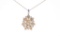 Fancy Multi-Color Diamond & 14K Gold Necklace