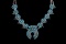 Navajo Sterling Silver Cerrillo Turquoise Necklace