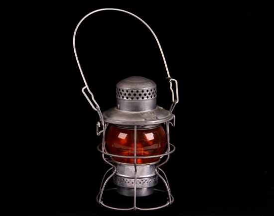 Adams and Westlake Kerosene Railroad Lantern