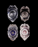 U.S. Fire Department Collection of Badges