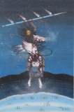 Original Dau-Law Taine Kiowa Framed Painting