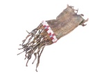 19th Century Sioux Indian Beaded Child's Pipe Bag