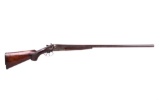 W.M. Parkhurst Double Barrel 10 Gauge Shotgun