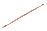 Seminole Indian Hand Carved Bamboo Bow