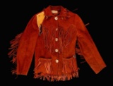 Otto F. Ernst Leather Jacket From Sheridan Wyoming