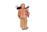Plains Indian Skookum Doll circa 1950's