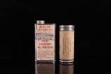 Montana Leather Co. & State Board Sample Tins