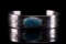 Navajo C.J. Butler Silver Turquoise Bracelet
