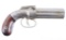 Allen & Thurber Engraved Six Shot Pepperbox Pistol