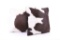 Holstein Spotted Cowhide Premium Pillow Set of Two