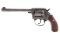 Iver Johnson Target .22 Cal M55A D/A Revolver